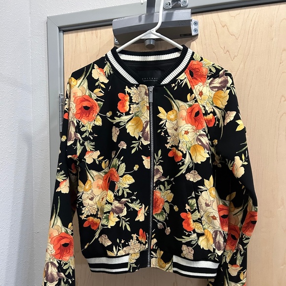 Unique Sanctuarary zip up jacket size small - Picture 2 of 2